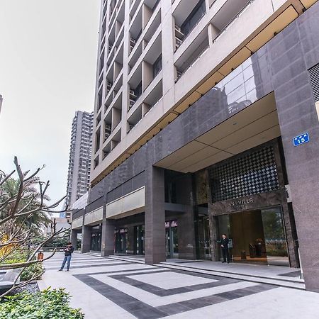 一呆公寓广州保利中达店 Guangzhou Eksteriør billede