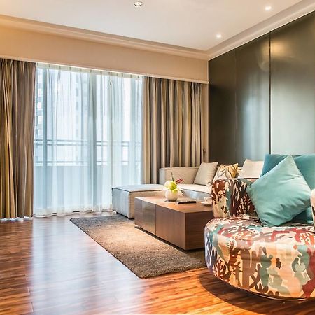 一呆公寓广州保利中达店 Guangzhou Eksteriør billede