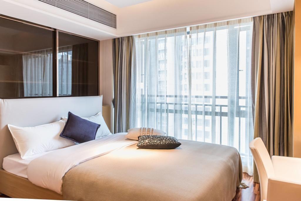 一呆公寓广州保利中达店 Guangzhou Eksteriør billede