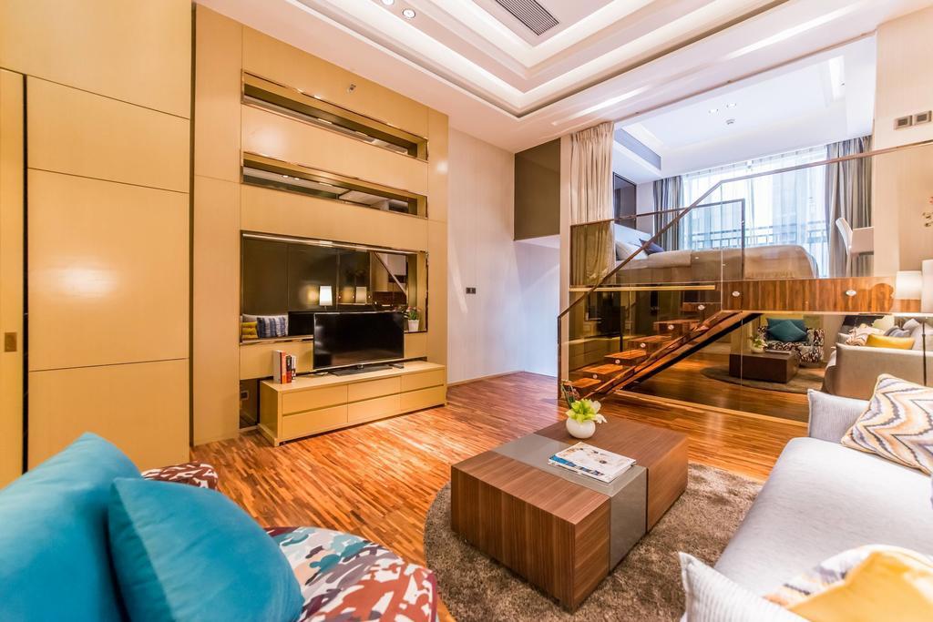 一呆公寓广州保利中达店 Guangzhou Værelse billede