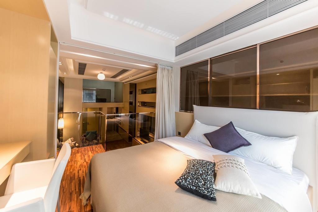 一呆公寓广州保利中达店 Guangzhou Eksteriør billede