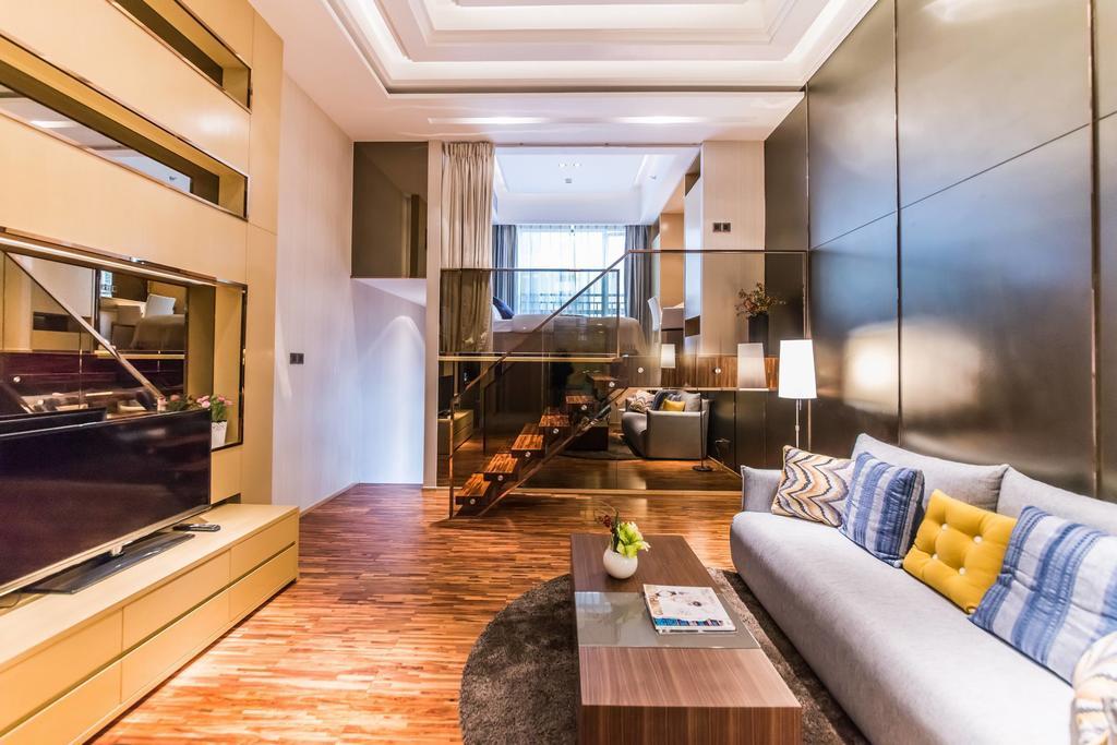 一呆公寓广州保利中达店 Guangzhou Værelse billede