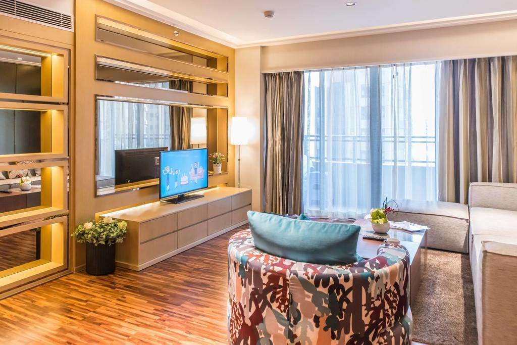 一呆公寓广州保利中达店 Guangzhou Eksteriør billede