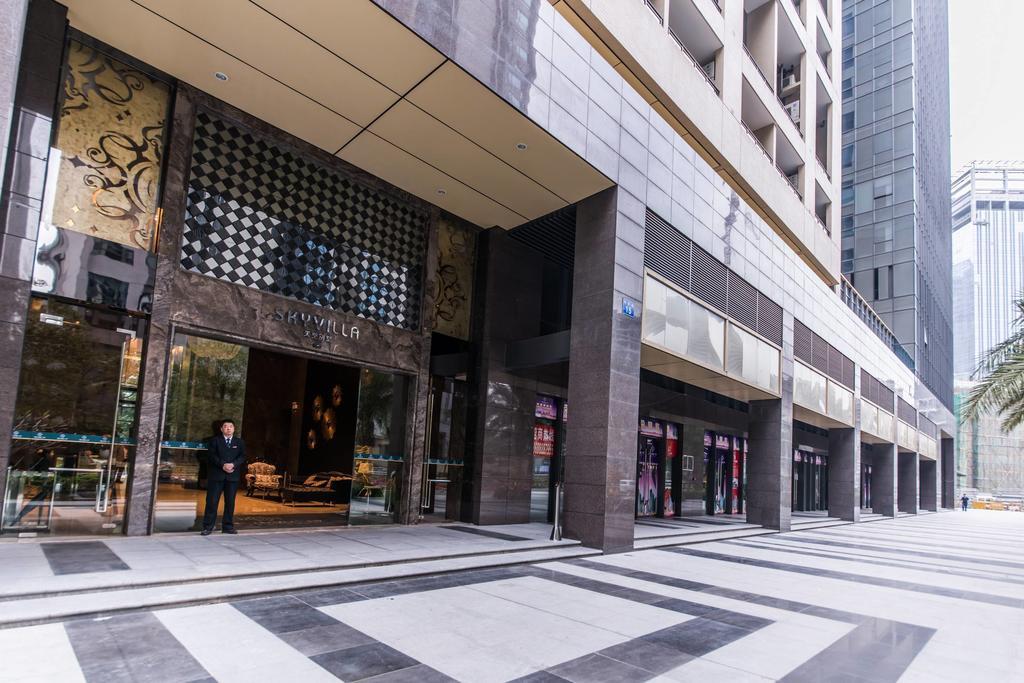一呆公寓广州保利中达店 Guangzhou Eksteriør billede