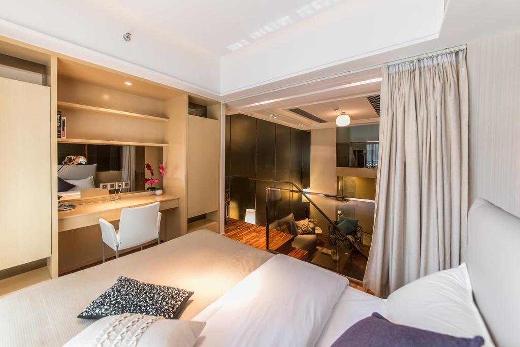 一呆公寓广州保利中达店 Guangzhou Eksteriør billede
