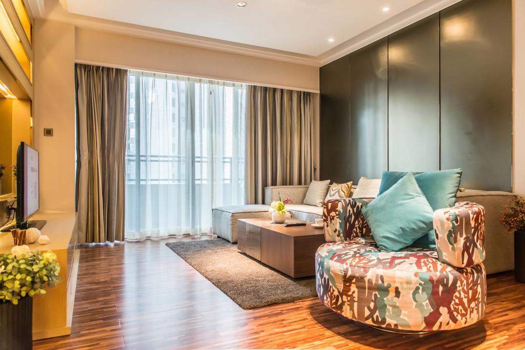 一呆公寓广州保利中达店 Guangzhou Eksteriør billede