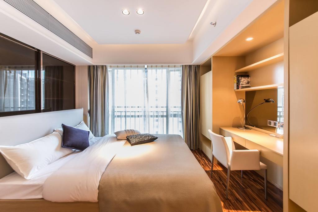 一呆公寓广州保利中达店 Guangzhou Værelse billede